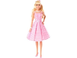 Barbie The Movie Bambola Barbie In Pink Gingham Dress Mattel