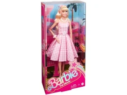 Barbie The Movie Bambola Barbie In Pink Gingham Dress Mattel