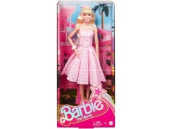 Barbie The Movie Bambola Barbie In Pink Gingham Dress Mattel