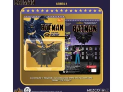Batman (1989) 5 Points Serie 2 Action Figure Batman, Joker e Goon 9Cm Mezco Toys