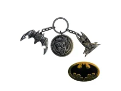 Batman 1989 Chs Portachiavi+pin Set Portachiavi Factory Entertainment