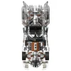 Batman 1989 Super Cyborg Vehicle Batmobile 1989 (Clear) 35 Cm Super7