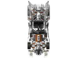Batman 1989 Super Cyborg Vehicle Batmobile 1989 (Clear) 35 Cm Super7