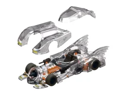 Batman 1989 Super Cyborg Vehicle Batmobile 1989 (Clear) 35 Cm Super7