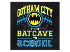 Batman - Zaino - "batcave To School"