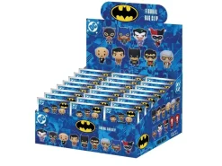 BATMAN ANIMATED BAG CLIP BLIND BOX DISPLAY (24) Moschettone MONOGRAM