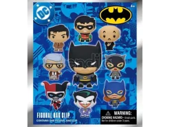 BATMAN ANIMATED BAG CLIP BLIND BOX DISPLAY (24) Moschettone MONOGRAM