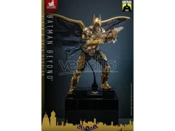 Batman: Arkham Knight Videogame Masterpiece Action Figura 1/6 Batman Beyond (black & Gold Version) 32 Cm Hot Toys