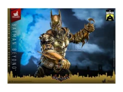 Batman: Arkham Knight Videogame Masterpiece Action Figura 1/6 Batman Beyond (black & Gold Version) 32 Cm Hot Toys