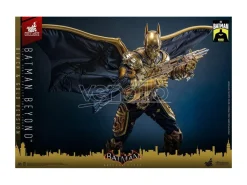 Batman: Arkham Knight Videogame Masterpiece Action Figura 1/6 Batman Beyond (black & Gold Version) 32 Cm Hot Toys