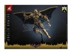 Batman: Arkham Knight Videogame Masterpiece Action Figura 1/6 Batman Beyond (black & Gold Version) 32 Cm Hot Toys