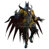 Batman Arkham Origins Masterpiece Action Figura Knightfall Batman 32Cm 1/6 Hot Toys
