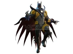 Batman Arkham Origins Masterpiece Action Figura Knightfall Batman 32Cm 1/6 Hot Toys