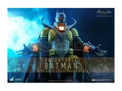 Batman Arkham Origins Masterpiece Action Figura Knightfall Batman 32Cm 1/6 Hot Toys