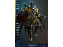 Batman Arkham Origins Masterpiece Action Figura Knightfall Batman 32Cm 1/6 Hot Toys