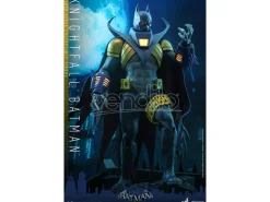 Batman Arkham Origins Masterpiece Action Figura Knightfall Batman 32Cm 1/6 Hot Toys