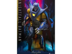 Batman Arkham Origins Masterpiece Action Figura Knightfall Batman 32Cm 1/6 Hot Toys