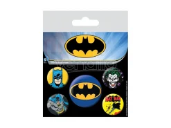 BATMAN BADGE PACK SPILLA PYRAMID INTERNATIONAL