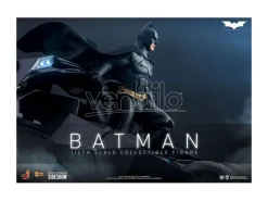 Batman Begins Movie Masterpiece Action Figura 1/6 Batman Hot Toys Esclusiva 32 Cm Hot Toys
