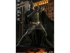 Batman Begins Movie Masterpiece Action Figura 1/6 Batman Hot Toys Esclusiva 32 Cm Hot Toys