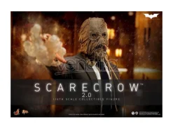 Batman Begins Movie Masterpiece Action Figura 1/6 Scarecrow 2.0 30 Cm Hot Toys