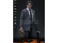 Batman Begins Movie Masterpiece Action Figura 1/6 Scarecrow 2.0 30 Cm Hot Toys