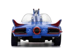 Batman Classic TV Series Diecast Model 1/32 1966 Classic Batmobile Cartoon Ver. Jada Toys