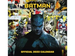 BATMAN COMICS 2022 CALENDAR CALENDARIO DANILO