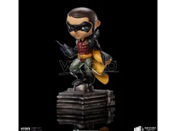 Batman Forever Mini Co. Pvc Figura Robin 14 Cm Iron Studios