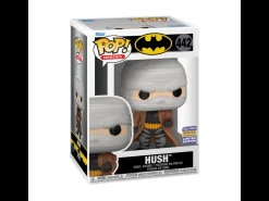 Batman Funko POP DC Comics Vinile Figura Hush 9 cm Esclusiva Italia