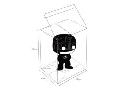 Batman Funko POP DC Comics Vinile Figura Hush 9 cm Esclusiva Italia