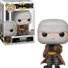Batman Funko POP Vinile Figura Hush 9 cm Esclusiva Italia Scatola Rovinata
