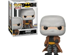 Batman Funko POP Vinile Figura Hush 9 cm Esclusiva Italia Scatola Rovinata