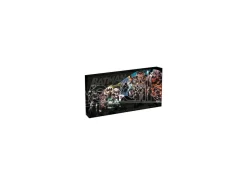 Batman History Of The Caped Crusader Light Up Tela Stampa Su Tela Pyramid International