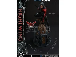 Batman Hush Statua Nightwing Red Version 87 Cm Prime 1 Studio