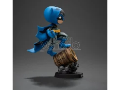 Batman Mini Co. Statua Batman Sul Batsegnale Blue Variant 15 Cm Iron Studios