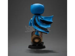 Batman Mini Co. Statua Batman Sul Batsegnale Blue Variant 15 Cm Iron Studios