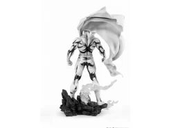Batman Px Pvc Statua 1/8 Sdcc 2024 Superman Black & White Version 30 Cm Pure Arts