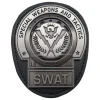 Batman Replica 1/1 The Dark Knight Gotham City Swat Badge Edizione Limitata Fanattik