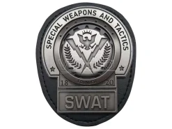 Batman Replica 1/1 The Dark Knight Gotham City Swat Badge Edizione Limitata Fanattik