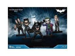 Batman Statua Batman Con Pistola Figura 8 Cm Mini Uova Beast Kingdom