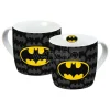 Batman Tazza logo Geda Labels