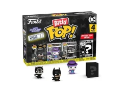 Batman 85th Anniversary Bitty Pop! Vinile Figura 4-pack Batman 2,5 Cm Funko