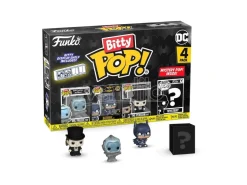 Batman 85th Anniversary Bitty Pop! Vinile Figura 4-pack Freeze 2,5 Cm Funko