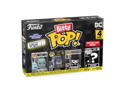 Batman 85th Anniversary Bitty Pop! Vinile Figura 4-pack Freeze 2,5 Cm Funko