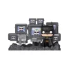 Batman 85th Anniversary Pop Moments Deluxe Vinile Figures Batman In Batcave 9 Cm Funko