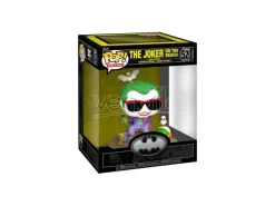 Batman 85th Anniversary Pop! Deluxe Vinile Figura The Joker (beach) 9 Cm Funko