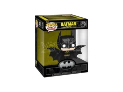 Batman 85th Anniversary Pop! Deluxe Vinile Figura Batman Soaring 9 Cm Funko