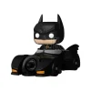 Batman 85th Anniversary Pop! Rides Deluxe Vinile Batman W/batmobi 9 Cm Funko