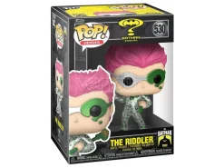 Batman 85th Anniversary Pop! Heroes Figure Vinile The Riddler 9 Cm Funko